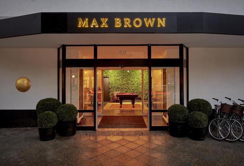 Max Brown Hotel Ku'Damm, Part Of Sircle Collection Berlin Zewnętrze zdjęcie